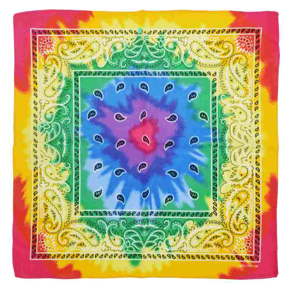 【値下げ】ACIDTONE BUZZ FACE Paisley Zac's Alter Ego Zac's Alter Ego - Multicolour Tie Dye